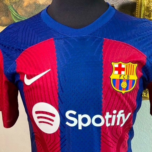 Nike FC Barcelona 2023/24 Match HomeMen's Nike Dri-FIT ADV Soccer Jersey ⚽️⚽️